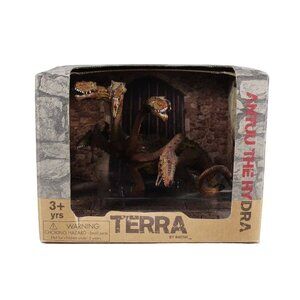 Terra By Battat The Quest For Tempest Hall Antuu The Hydra Figure
